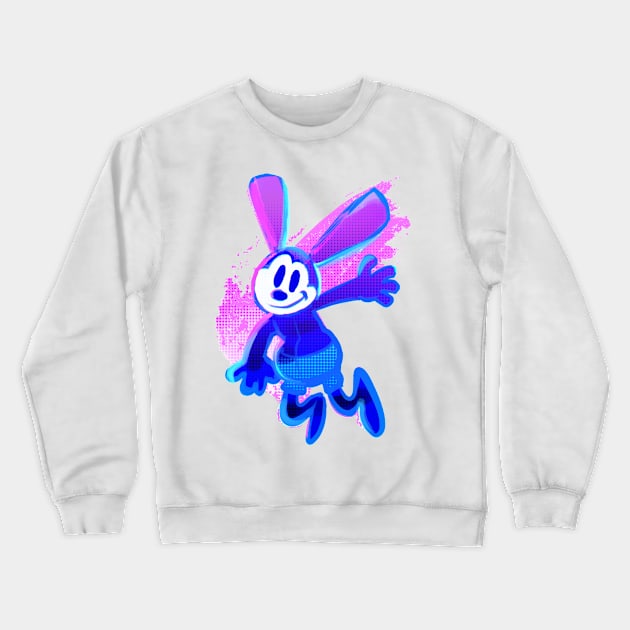 Rad Oswald Crewneck Sweatshirt by Sunny Saturated